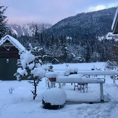 Traumhafte Wohnung Auf Pferde Ranch Aich  Bagian luar foto